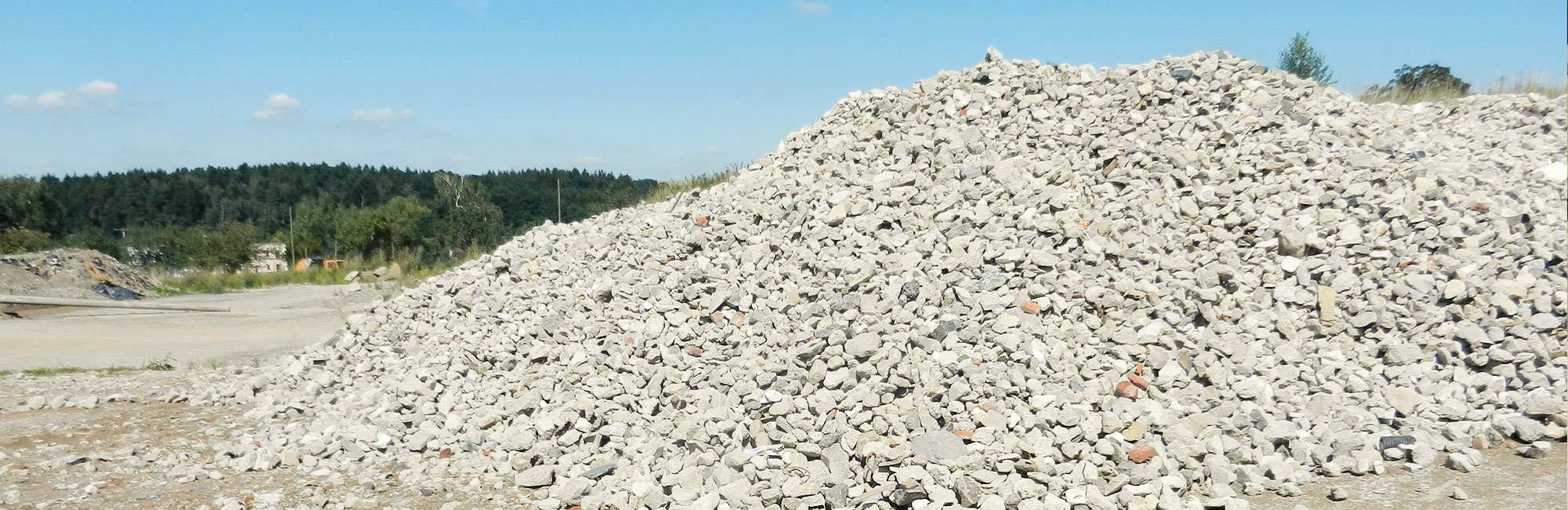 Planschwitzer Naturstein Recycling Baustoffrestmassen 1