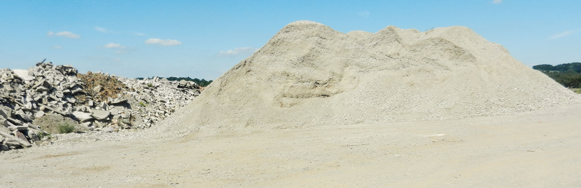 Planschwitzer Naturstein Recycling Baustoffrestmassen 2